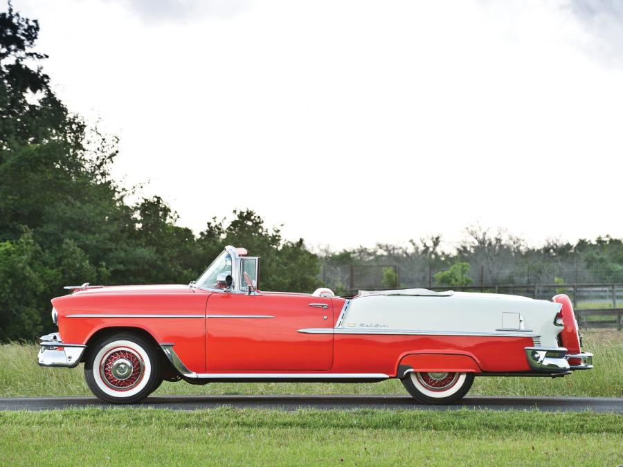  Chevrolet Bel Air Convertible 1955 года  (фото 97 из 104)